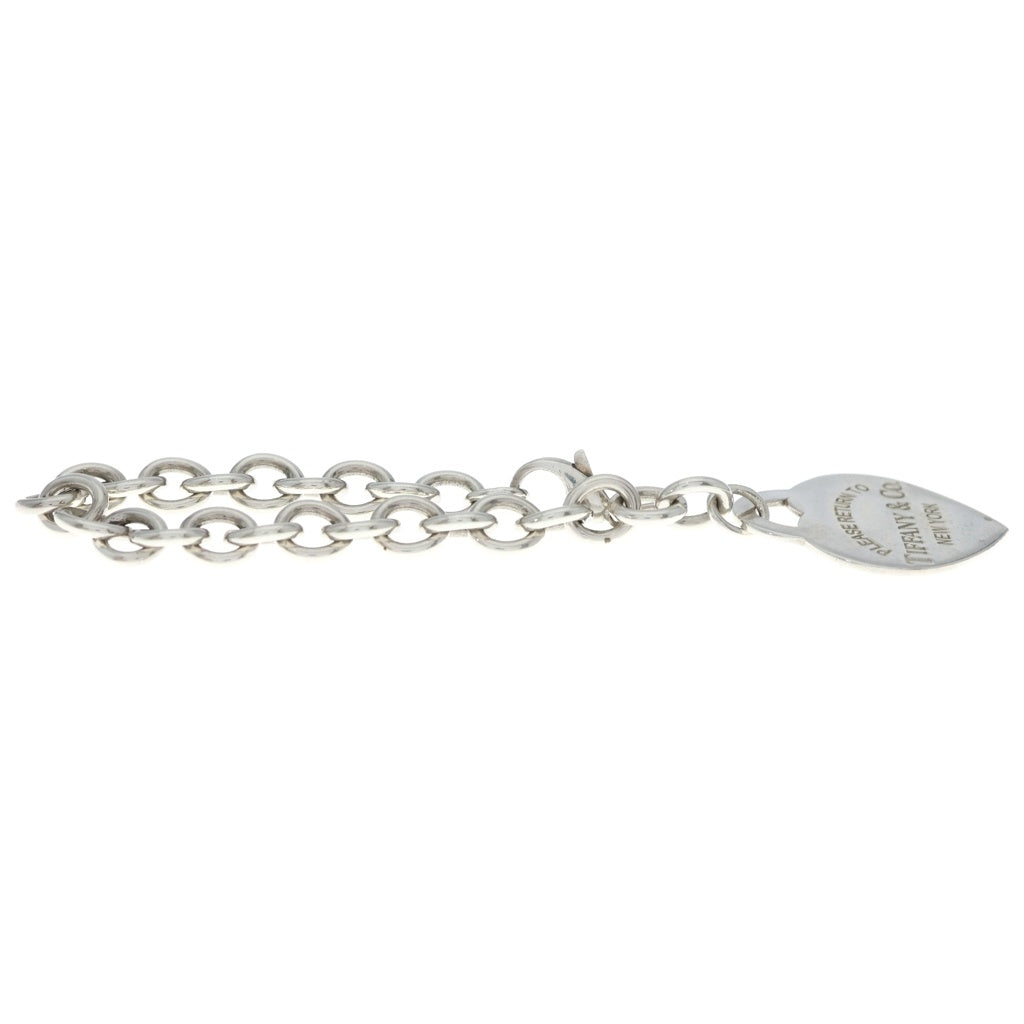 TIFFANY & Co.(ティファニー) リターントゥ ハートブレスレット シルバー レディース