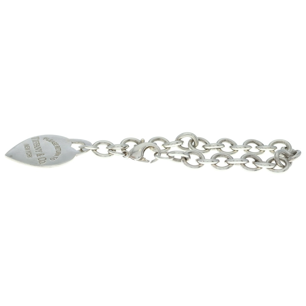 TIFFANY & Co.(ティファニー) リターントゥ ハートブレスレット シルバー レディース