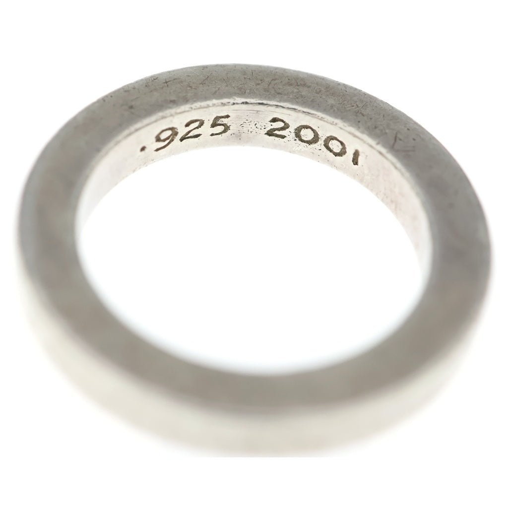 CHROME HEARTS(クロムハーツ) 3mm SPACER PLN 3mm スペーサープレーンリング シルバーBCA389
