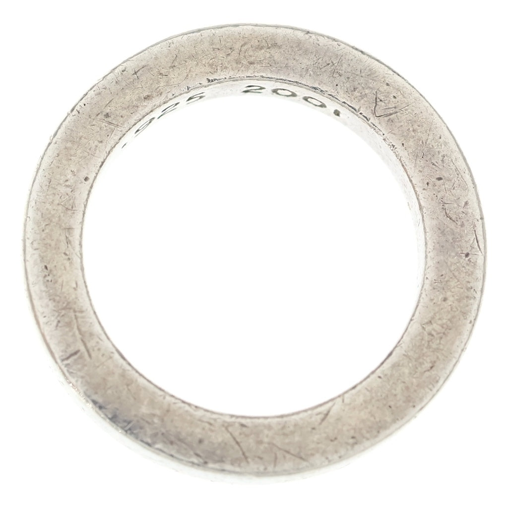 CHROME HEARTS(クロムハーツ) 3mm SPACER PLN 3mm スペーサープレーンリング シルバーBCA389