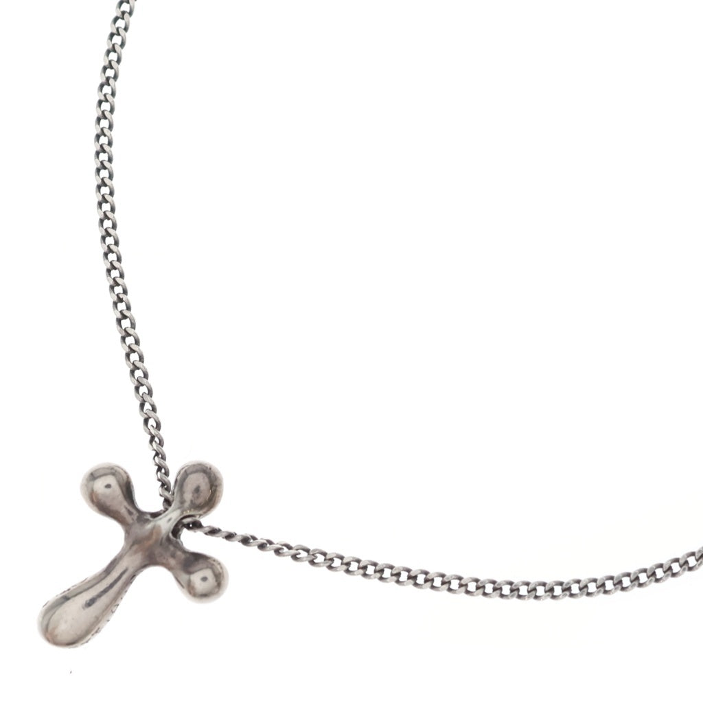 TIFFANY & Co.(ティファニー) エルサ・ペレッティ スモール クロス ペンダント シルバー レディース