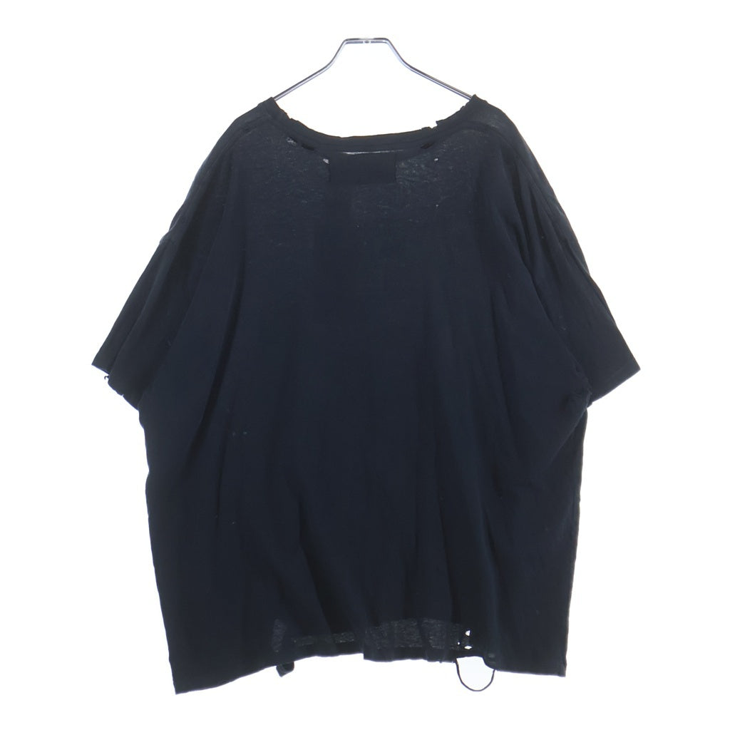 Paly Hollywood(パリーハリウッド) FAME EPIDEMIC TEE グラフィック 半袖Tシャツ カットソー チャコールグレー