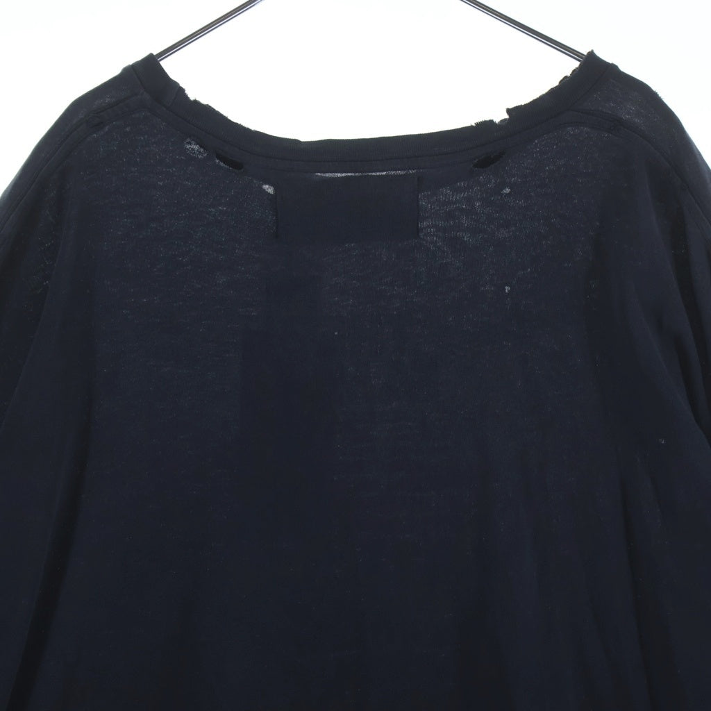 Paly Hollywood(パリーハリウッド) FAME EPIDEMIC TEE グラフィック 半袖Tシャツ カットソー チャコールグレー