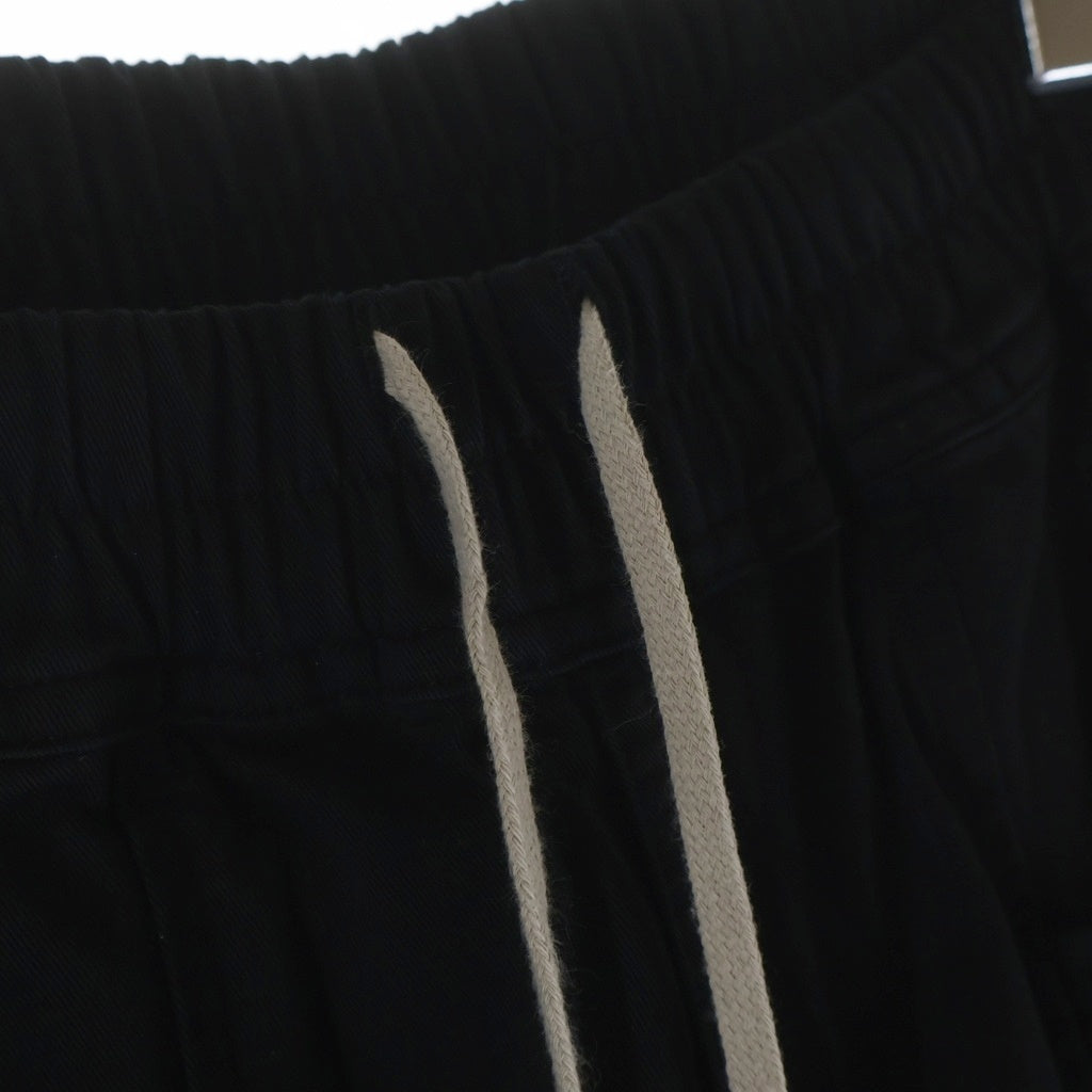 DRKSHDW(ダークシャドウ) 24AW CREATCH WIDE CARGO DRAWSTRING PANTS クリーチ ワイドカーゴ ドローストリング パンツ ブラック DU02E7394-TW