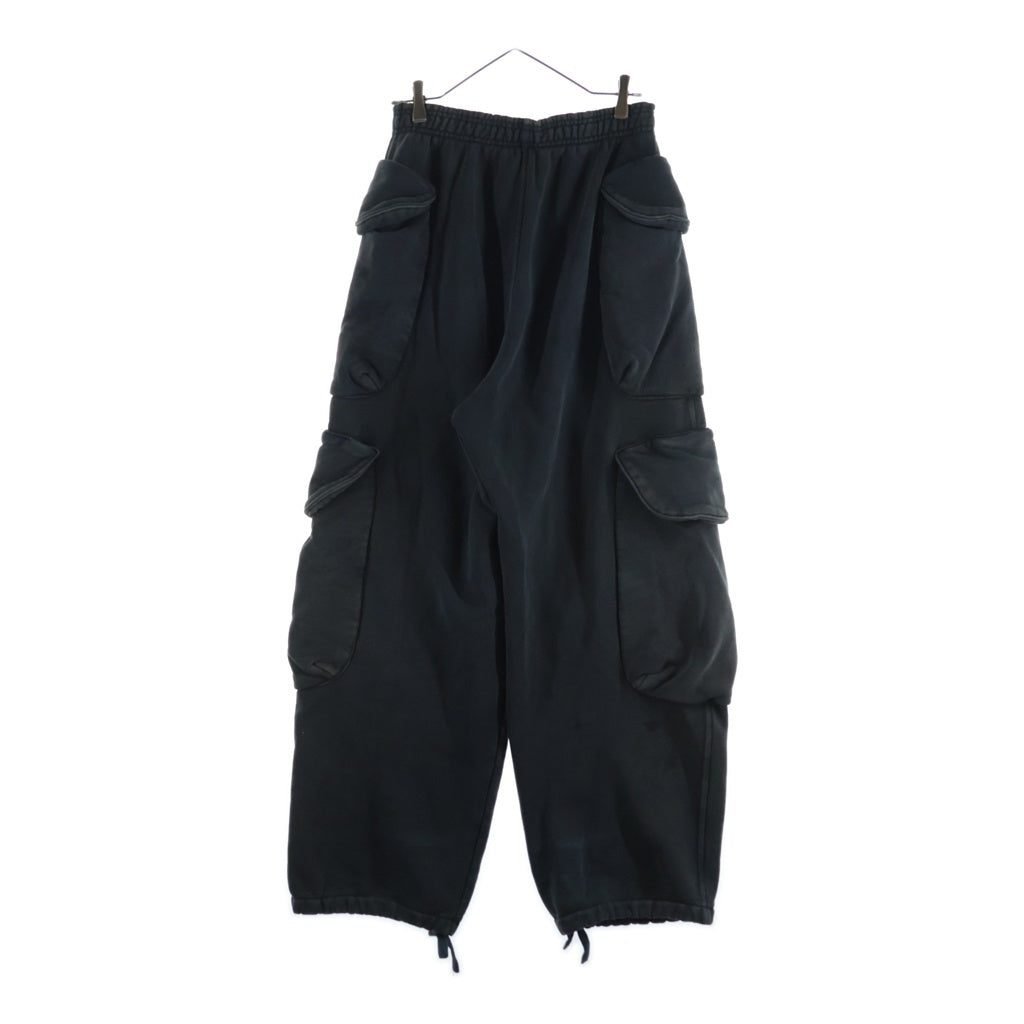 entire studios(エンタイア スタジオ) 24SS HEAVY GOCAR SWEAT PANTS ヘビースウェットパンツ コットン グレー