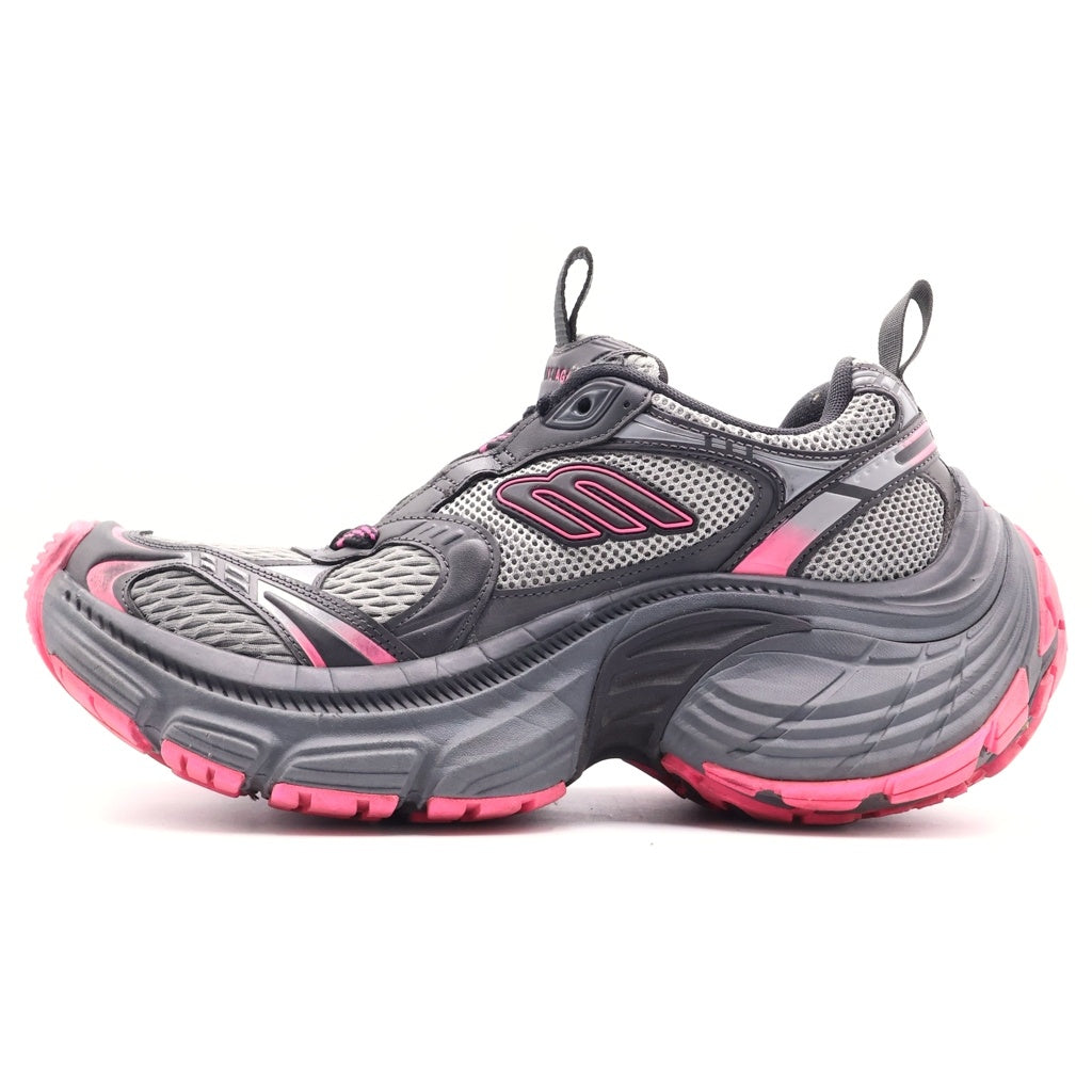 BALENCIAGA(バレンシアガ) 10XL SNEAKER テンエックスエル メッシュチャンキーソール ローカットスニーカー ピンク/グレー 792778