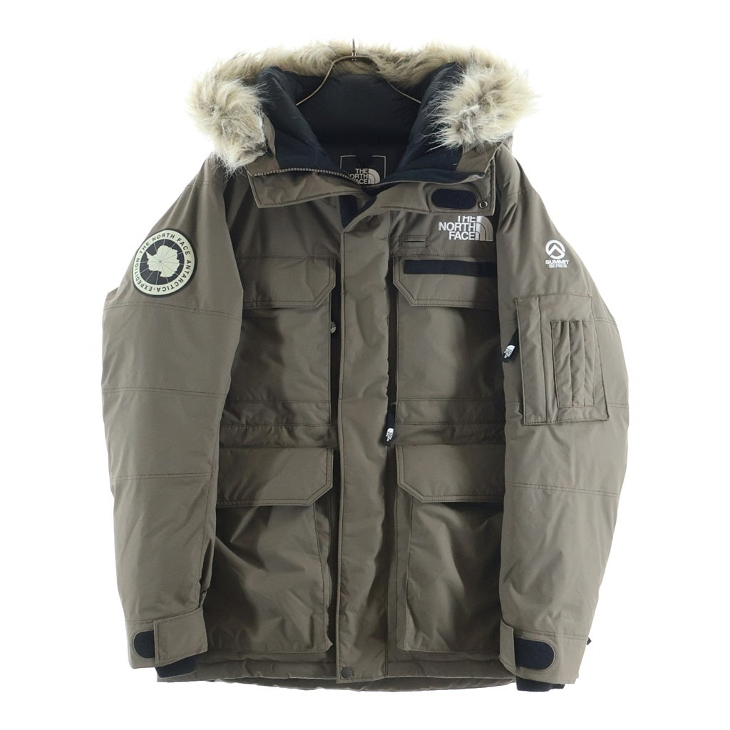 THE NORTH FACE(ザノースフェイス) SUMMIT SERIES SOUTHERN CROSS PARKA サミットシリーズ サザンクロスパーカ ダウンジャケット ブラウン ND92525