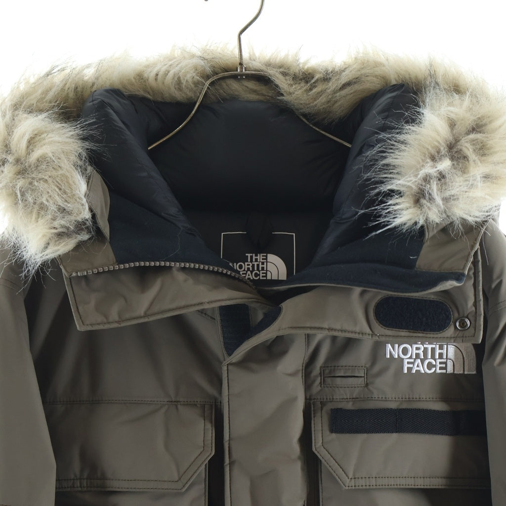 THE NORTH FACE(ザノースフェイス) SUMMIT SERIES SOUTHERN CROSS PARKA サミットシリーズ サザンクロスパーカ ダウンジャケット ブラウン ND92525