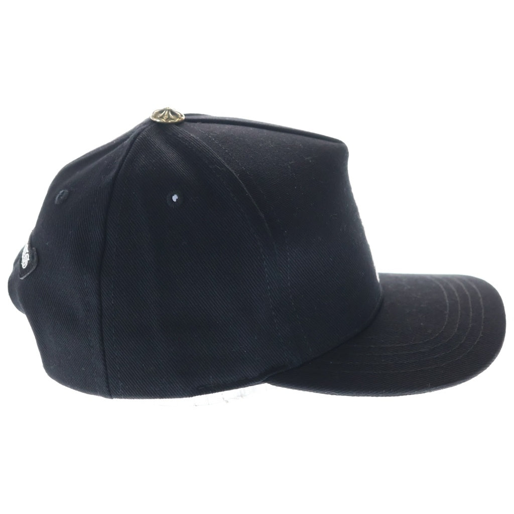 CHROME HEARTS(クロムハーツ) Vertical Logo Hat CHロゴ ベースボールキャップ 帽子 ブラック