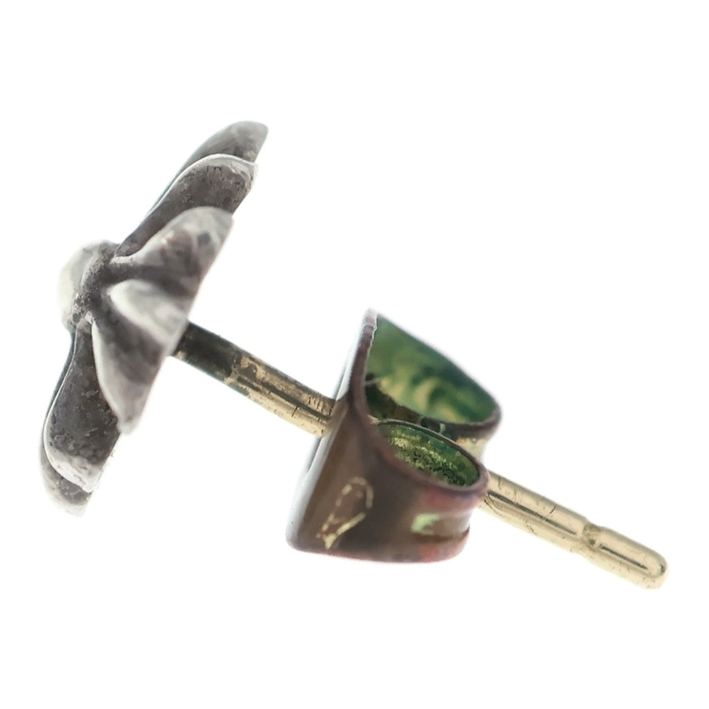 CHROME HEARTS(クロムハーツ) No2 CH PLS CHプラス スタッドピアス シルバー BCA105