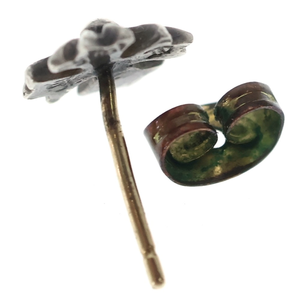 CHROME HEARTS(クロムハーツ) No2 CH PLS CHプラス スタッドピアス シルバー BCA105