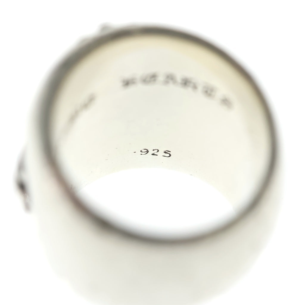 CHROME HEARTS(クロムハーツ) CLASSIC OVAL クラシックオーバルクロス リング シルバー BCA340