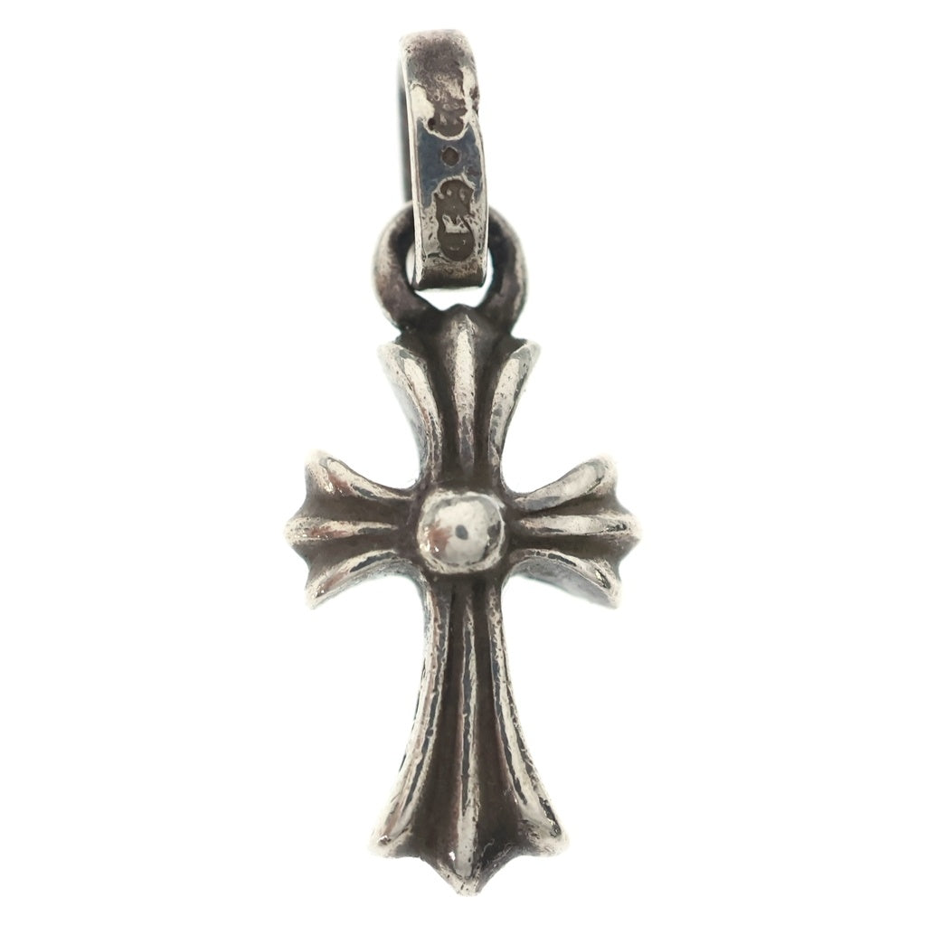 CHROME HEARTS(クロムハーツ) CRS BBYFAT P DMND ベイビーファットクロス PAVEダイヤ ペンダントトップ シルバーBCA234