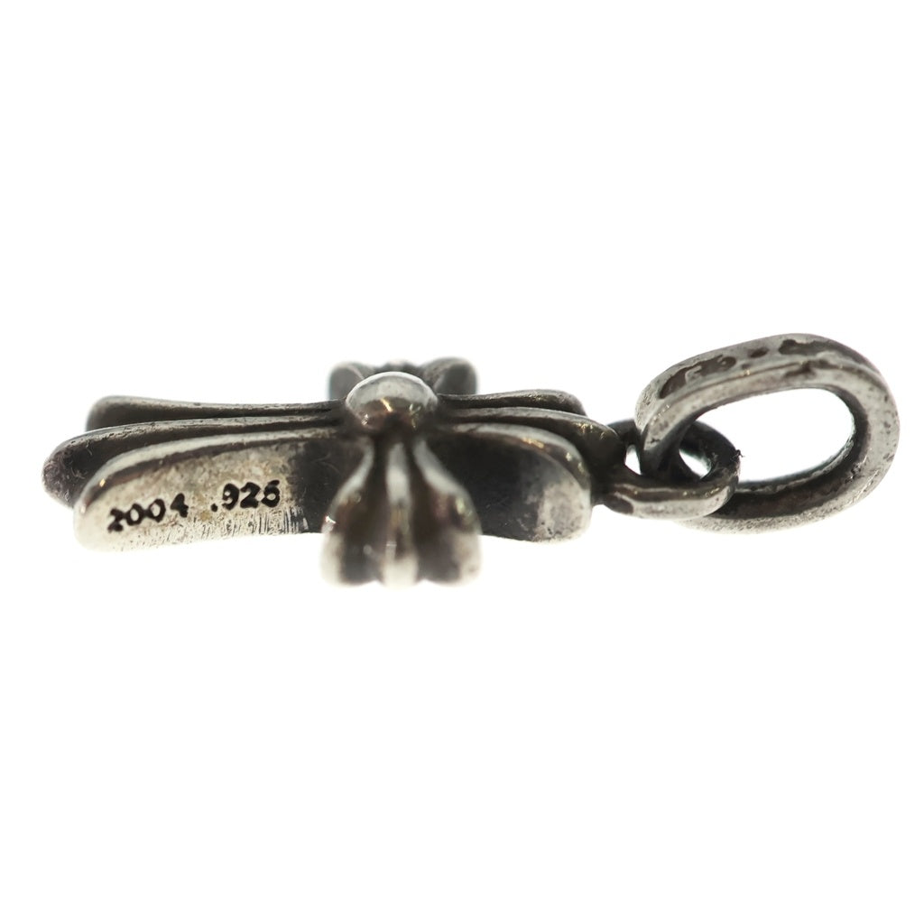 CHROME HEARTS(クロムハーツ) CRS BBYFAT P DMND ベイビーファットクロス PAVEダイヤ ペンダントトップ シルバーBCA234