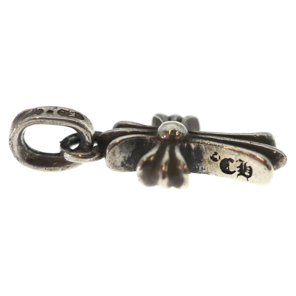 CHROME HEARTS(クロムハーツ) CRS BBYFAT P DMND ベイビーファットクロス PAVEダイヤ ペンダントトップ シルバーBCA234