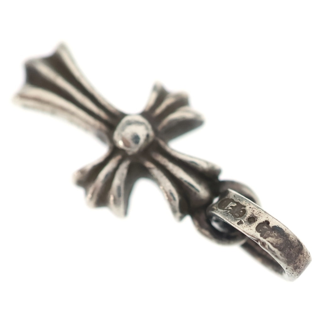 CHROME HEARTS(クロムハーツ) CRS BBYFAT P DMND ベイビーファットクロス PAVEダイヤ ペンダントトップ シルバーBCA234