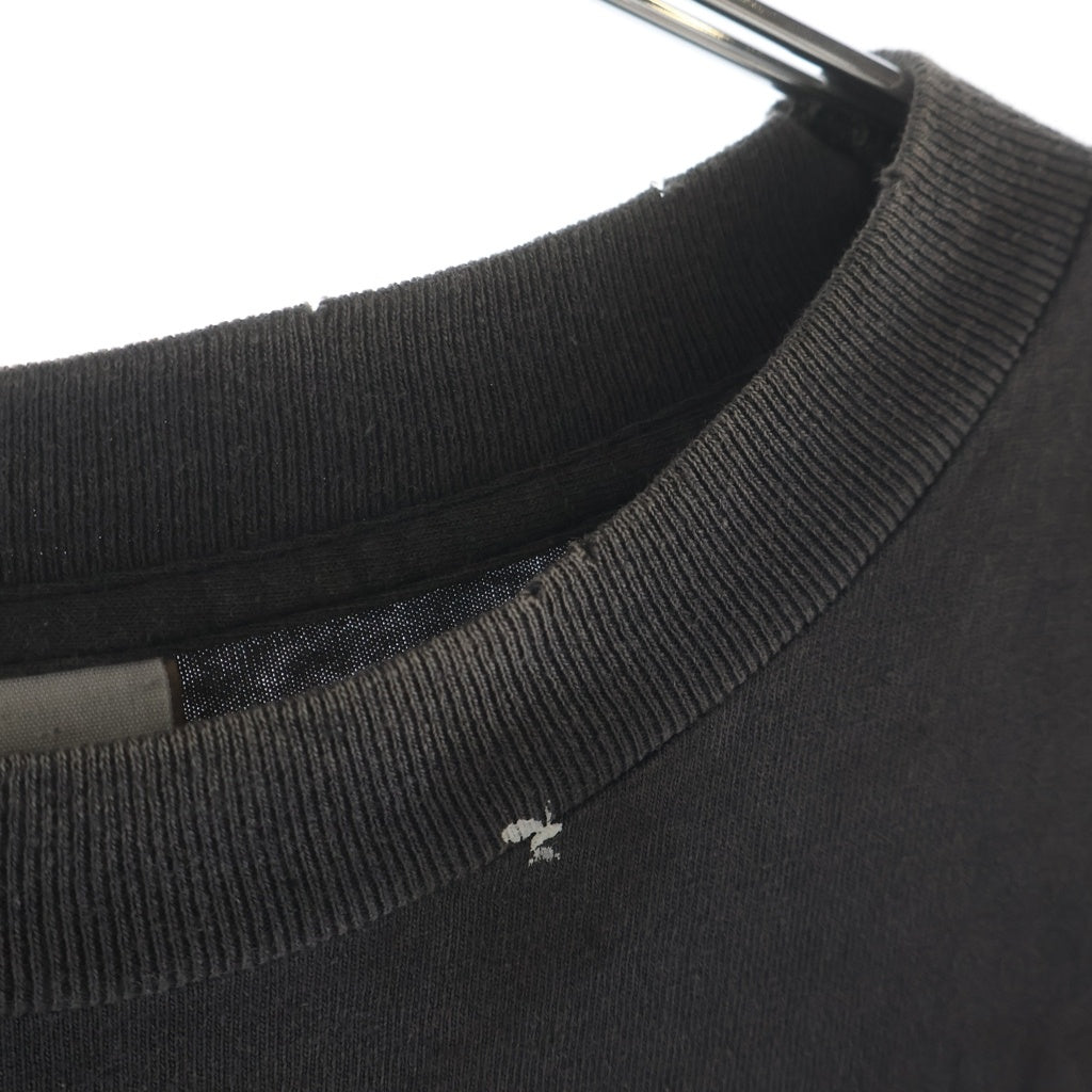 SAINT MICHAEL(セントマイケル) ×NEIBORHOOD STHD . SS TEE SAINT NBHDネイバーフッド クルーネック半袖Tシャツ カットソー グレー SM-HR8-0000-C70