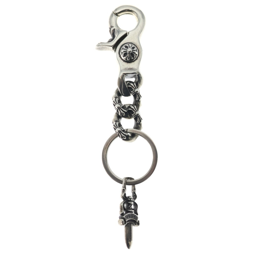 CHROME HEARTS(クロムハーツ) CLP CHN XFANCY-S/ショートエクストラファンシーリンク キーチェーン シルバー BCA073