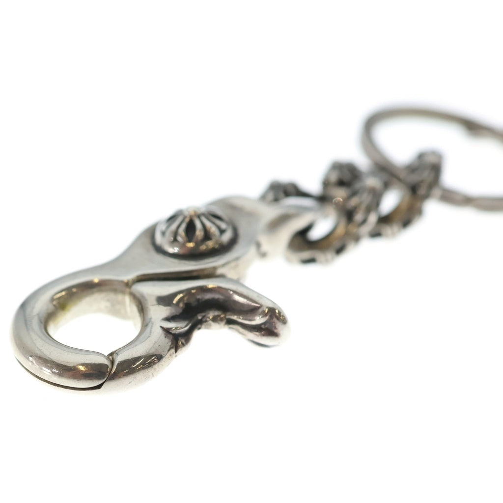 CHROME HEARTS(クロムハーツ) CLP CHN XFANCY-S/ショートエクストラファンシーリンク キーチェーン シルバー BCA073