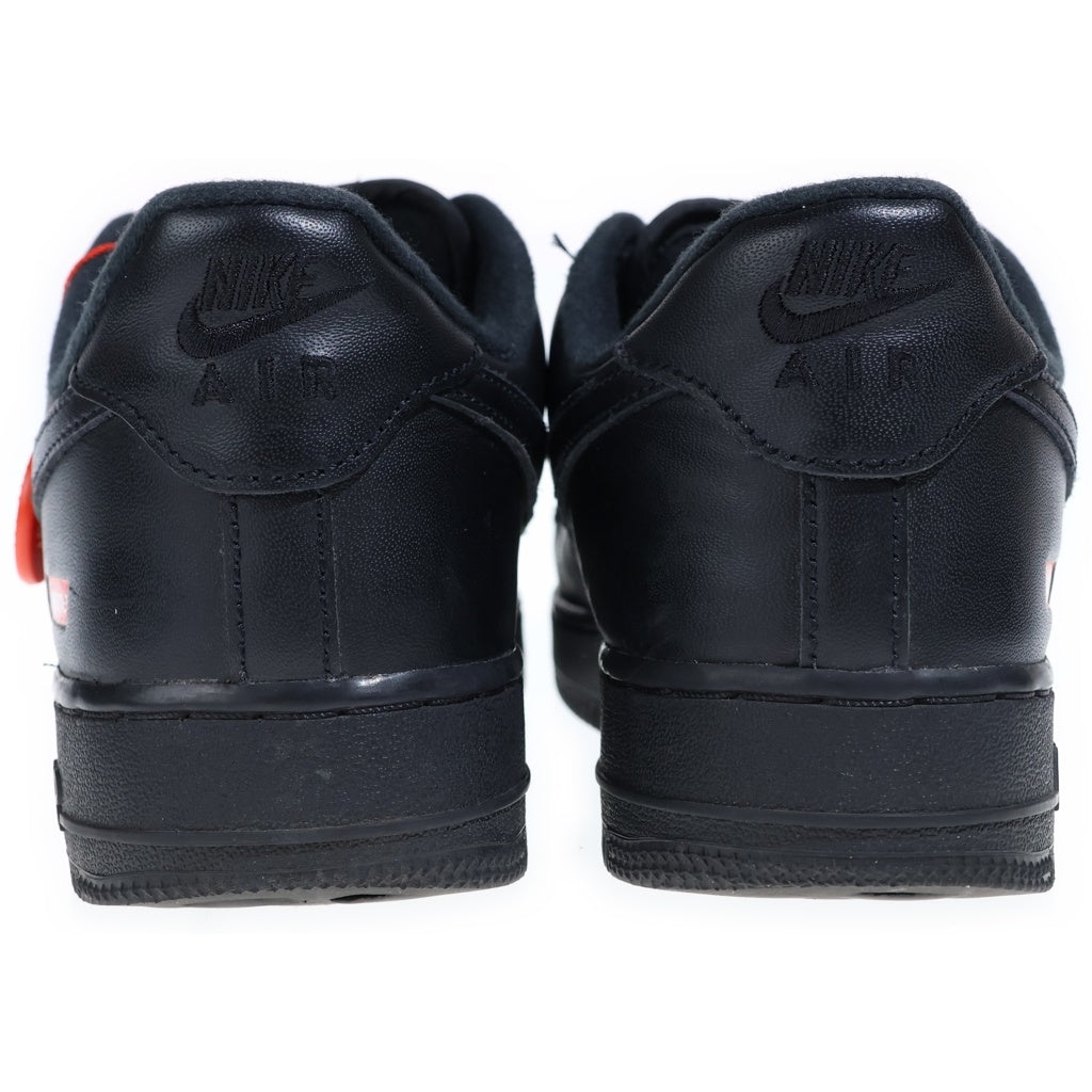 NIKE(ナイキ) ×SUPREME AIR FORCE 1 LOW CU9225-001 シュプリーム エアフォースワン ローカットスニーカー ブラック US8.5/26.5cm