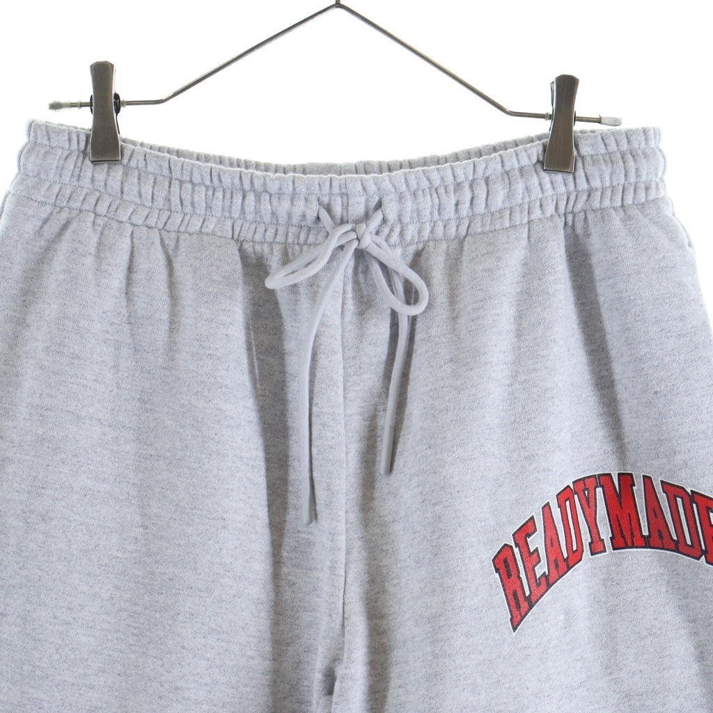 READY MADE(レディメイド) 24AW SWEAT PANTS GRAY アーチロゴ スウェットパンツ グレー RE-CO-GY-00-00-287