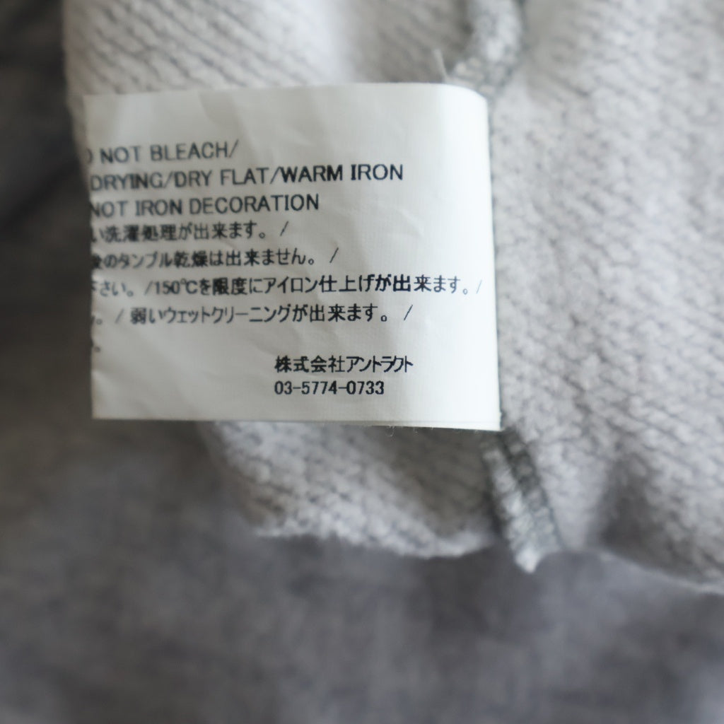 READY MADE(レディメイド) 24AW SWEAT PANTS GRAY アーチロゴ スウェットパンツ グレー RE-CO-GY-00-00-287