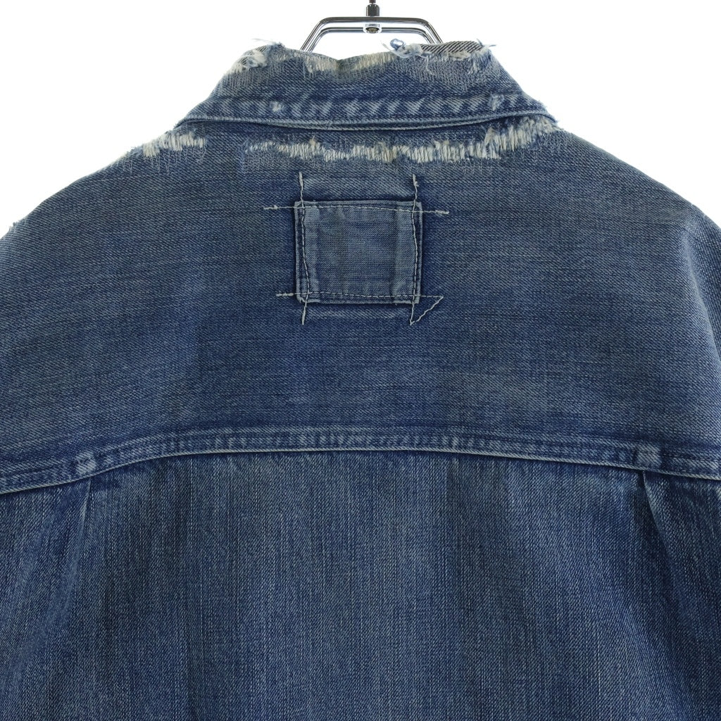 MADNESS(マッドネス) 25SS AGING M501 DENIM TRUCKER. M3 REGULAR デニム トラッカージャケット インディゴ 25SS-JKT-DNM-JDN1-D001