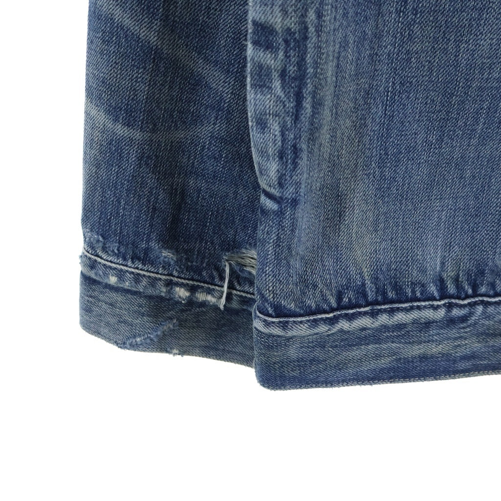 MADNESS(マッドネス) 25SS AGING M501 DENIM TRUCKER. M3 REGULAR デニム トラッカージャケット インディゴ 25SS-JKT-DNM-JDN1-D001