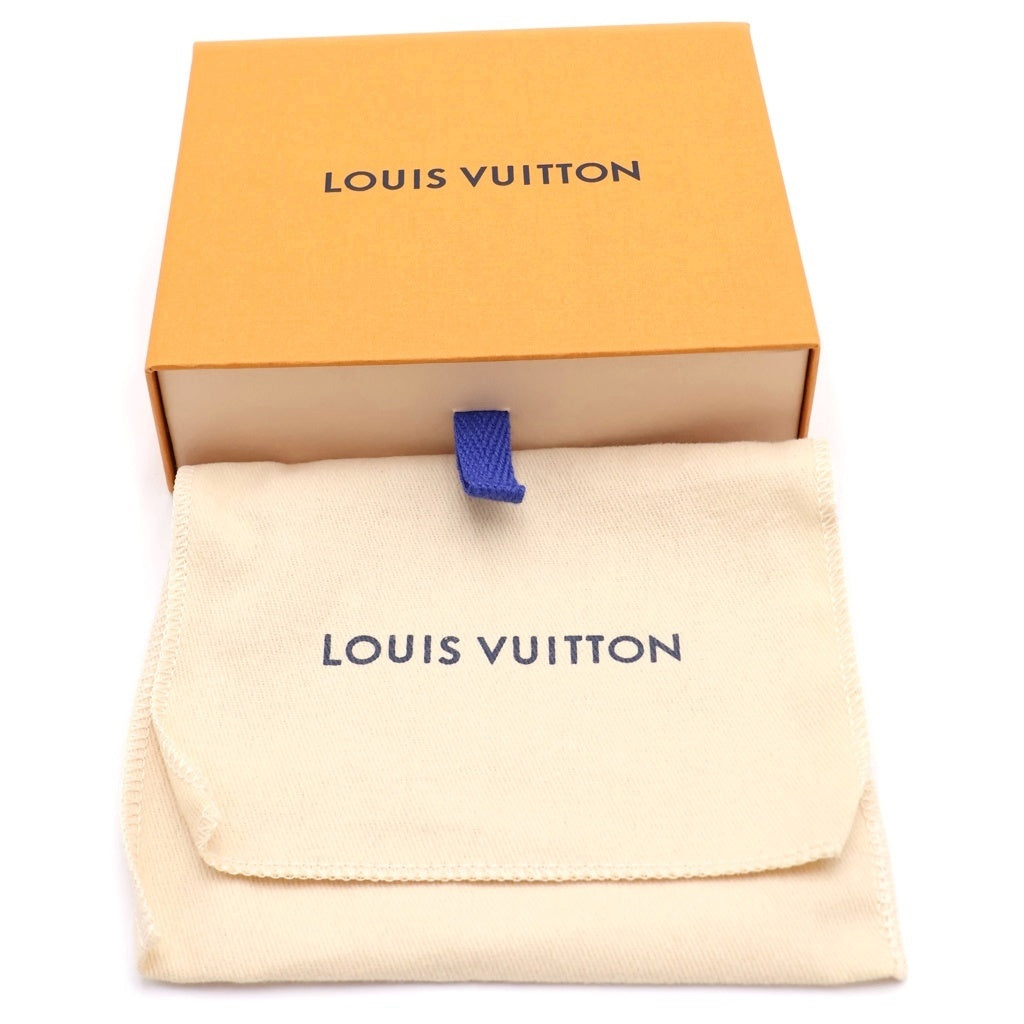 LOUIS VUITTON(ルイヴィトン) LV クロッシュ レザーキーホルダー ブラウン M03689