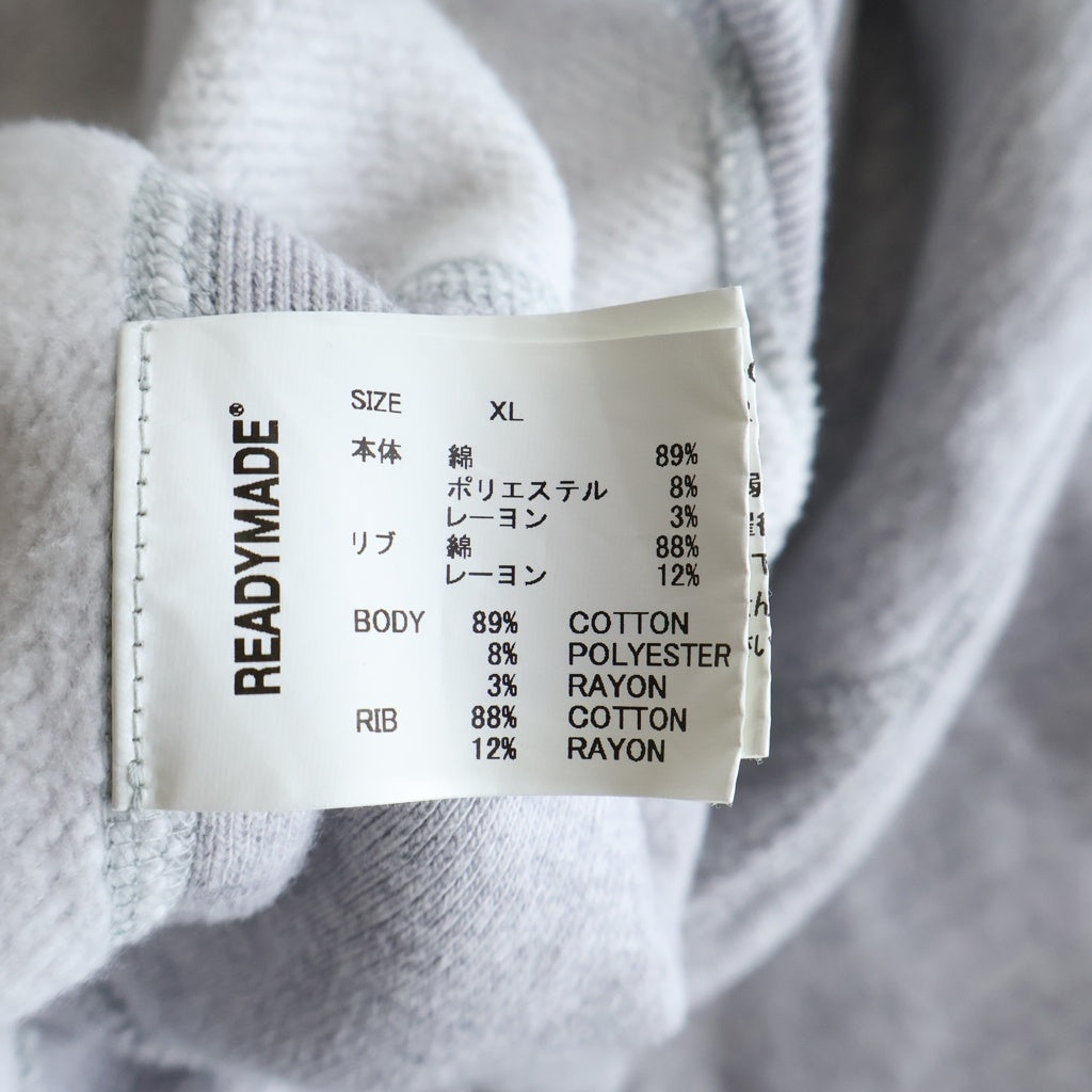 READY MADE(レディメイド) 24AW HOODIE ARCH LOGO アーチロゴ プル