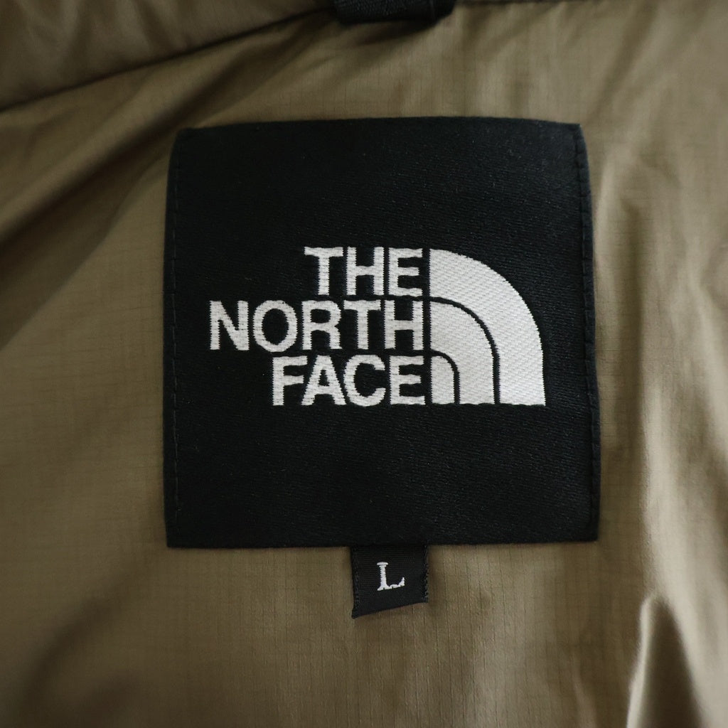 THE NORTH FACE(ザノースフェイス) ALTERATION SIERRA JACKET オルタレーションシエラジャケット ゴアテックス ダウンジャケット ベージュ ND92361