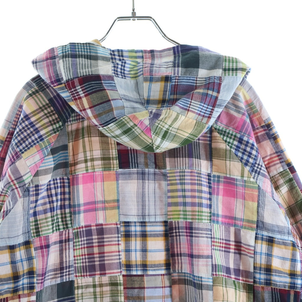 SUPREME(シュプリーム) ×25SS GOODENOUGH Patchwork Hooded Jacket パッチワークフードブルゾン ジャケット マルチカラー