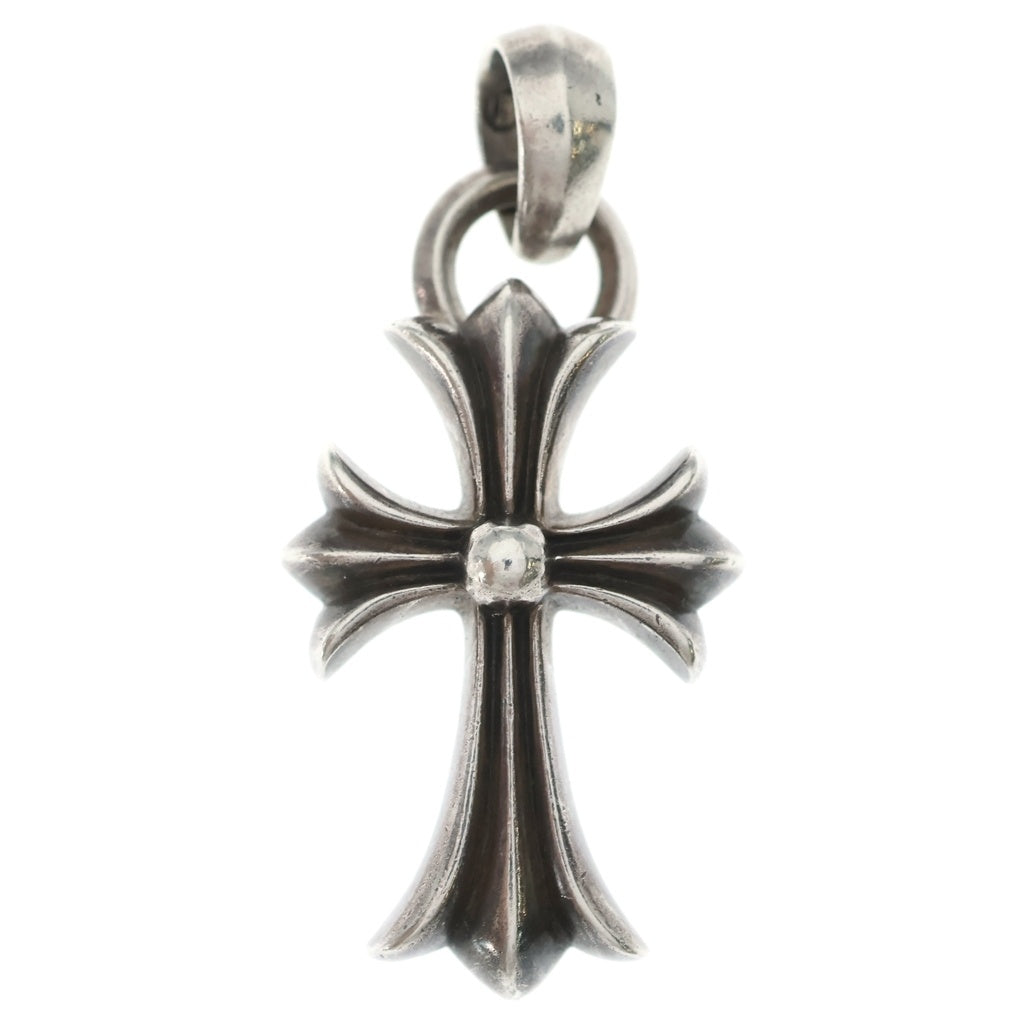 CHROME HEARTS(クロムハーツ) CH CRS SML W/BALE Wベイル スモールCHクロス ペンダントトップ シルバー BCA218