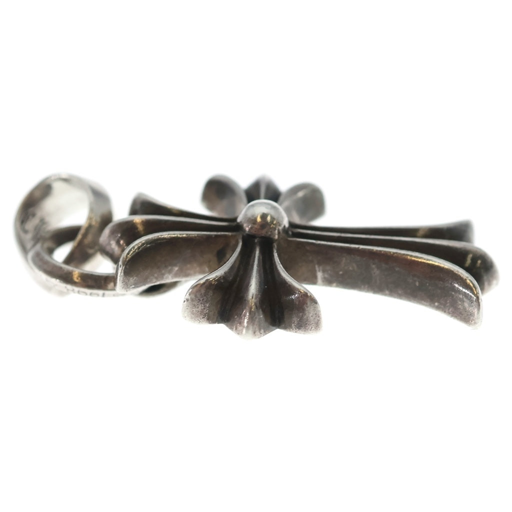 CHROME HEARTS(クロムハーツ) CH CRS SML W/BALE Wベイル スモールCHクロス ペンダントトップ シルバー BCA218