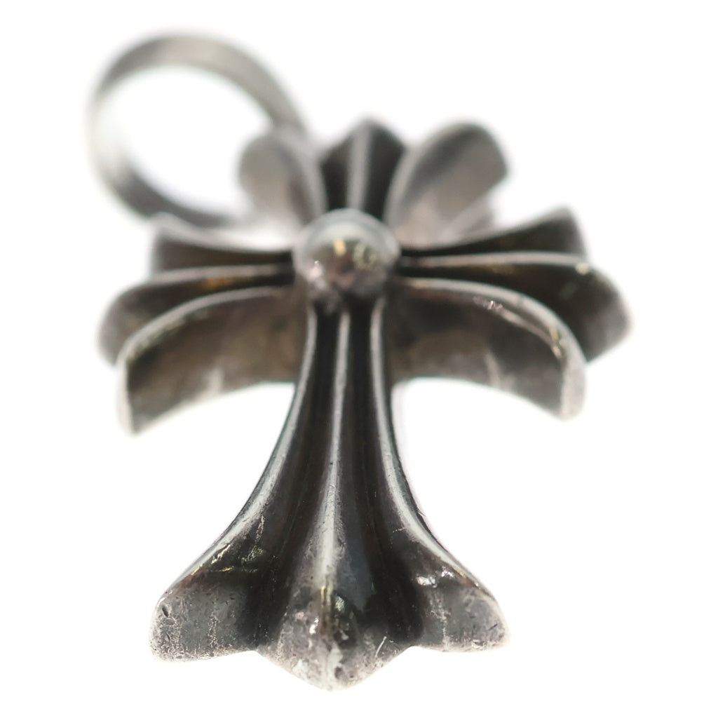 CHROME HEARTS(クロムハーツ) CH CRS SML W/BALE Wベイル スモールCHクロス ペンダントトップ シルバー BCA218