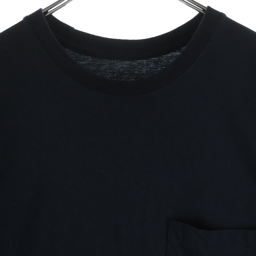 CHROME HEARTS(クロムハーツ) OLD バックスクロールラベル スタープリント 半袖Tシャツカットソー ブラック