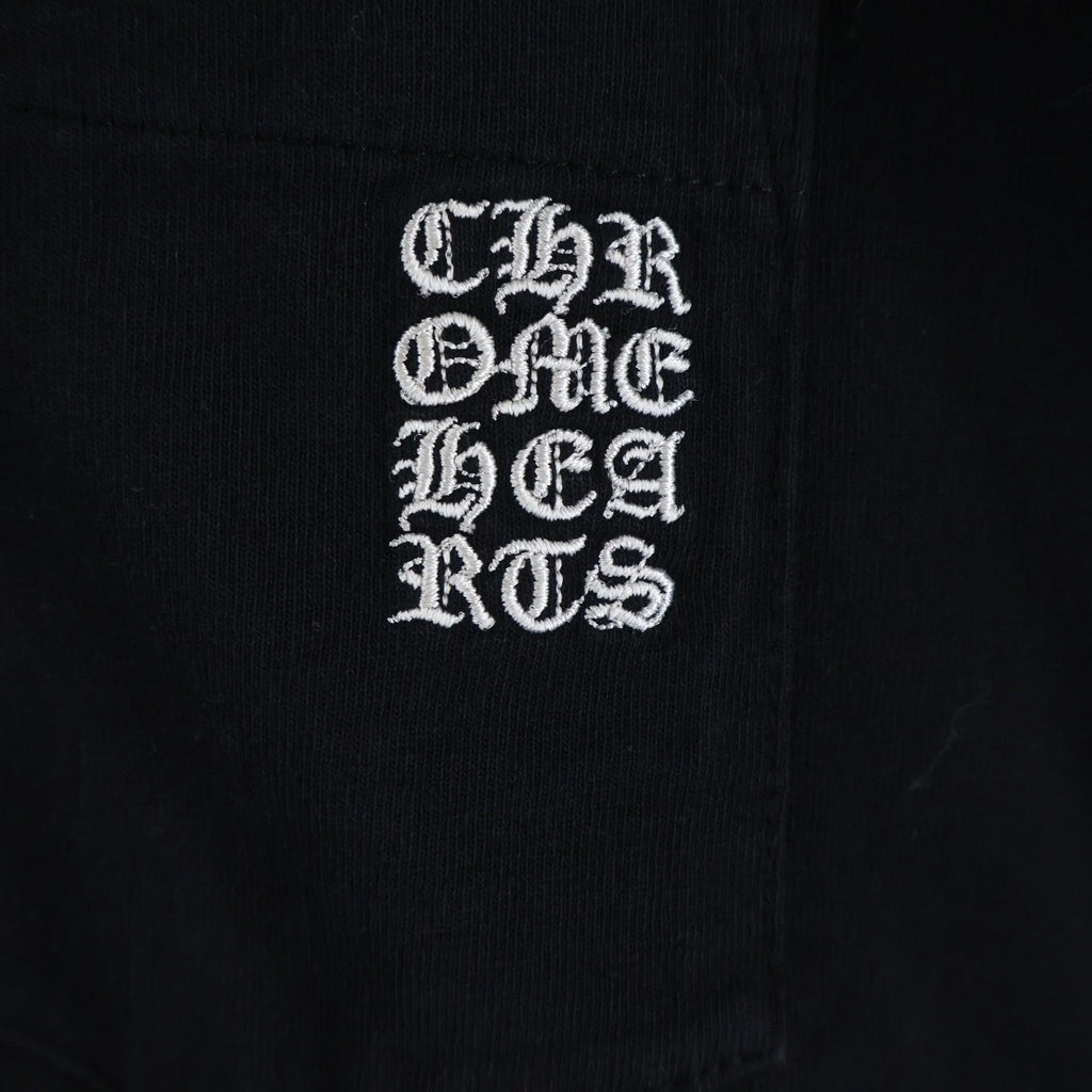 CHROME HEARTS クロムハーツ Y NOT ワイノット 長袖 サーマル CHROME HEARTS(クロムハーツ) Y NOT Vertical Logo Tee ワイノット