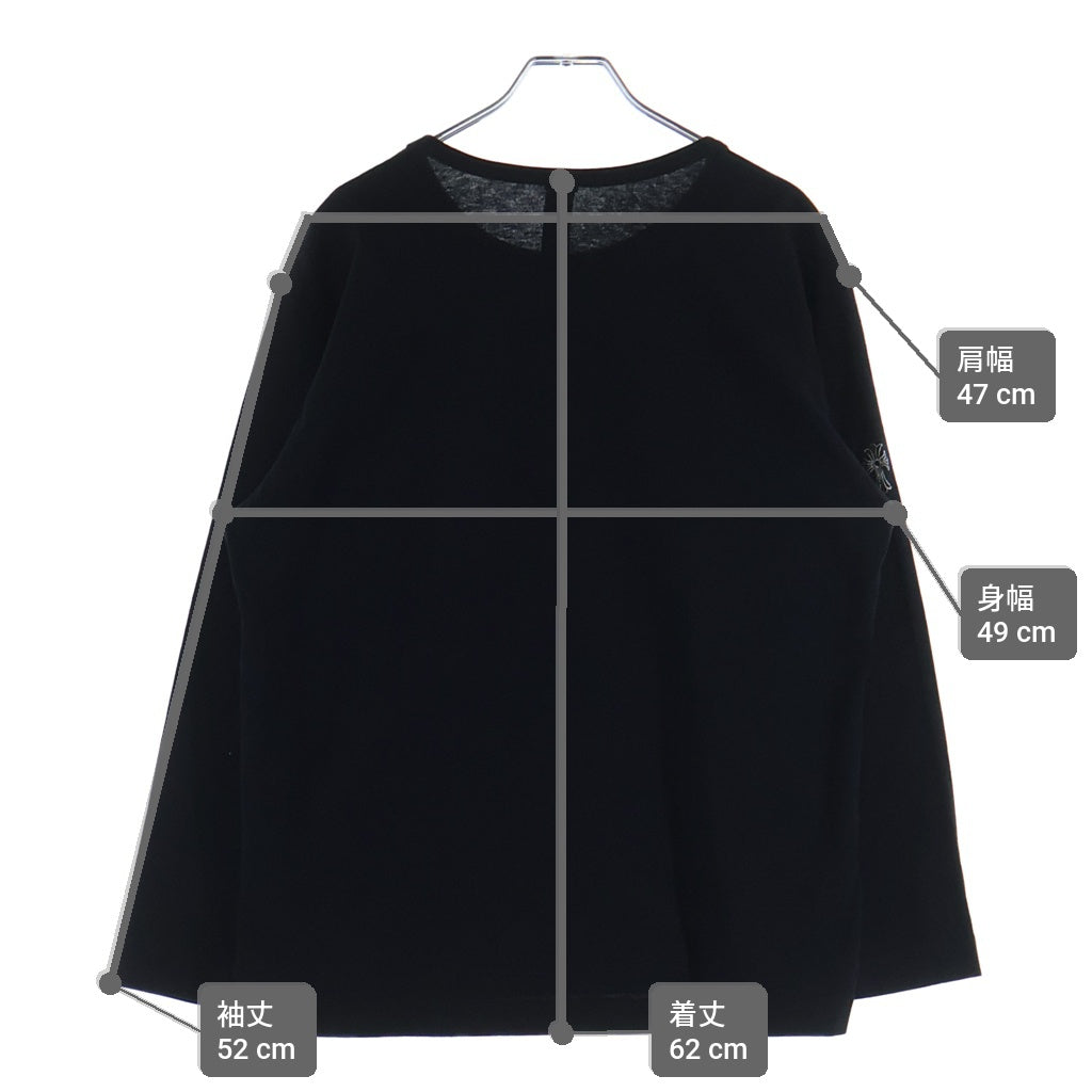 CHROME HEARTS(クロムハーツ) Y NOT Vertical Logo Tee ワイノット