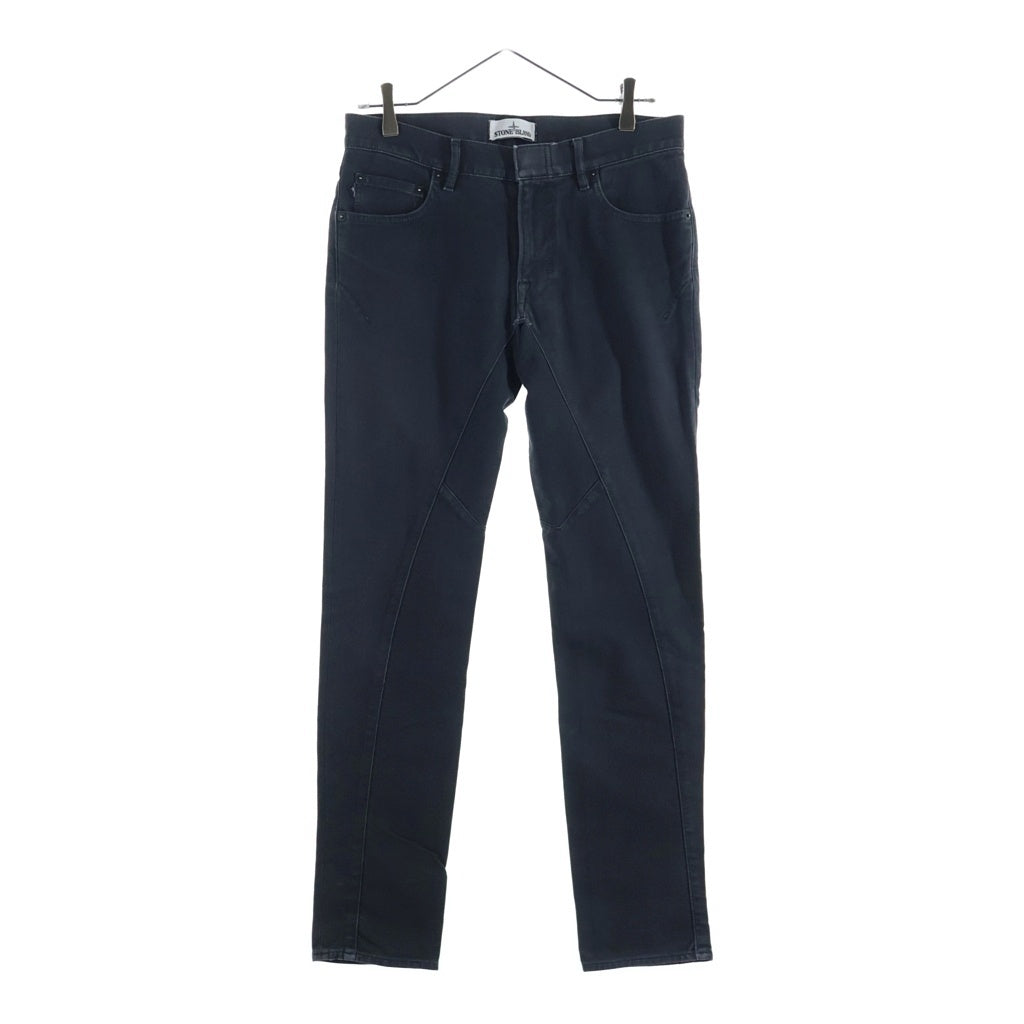 STONE ISLAND(ストーンアイランド) Type SK スキニーパンツ パッチ コットン グレー 6315J09F3