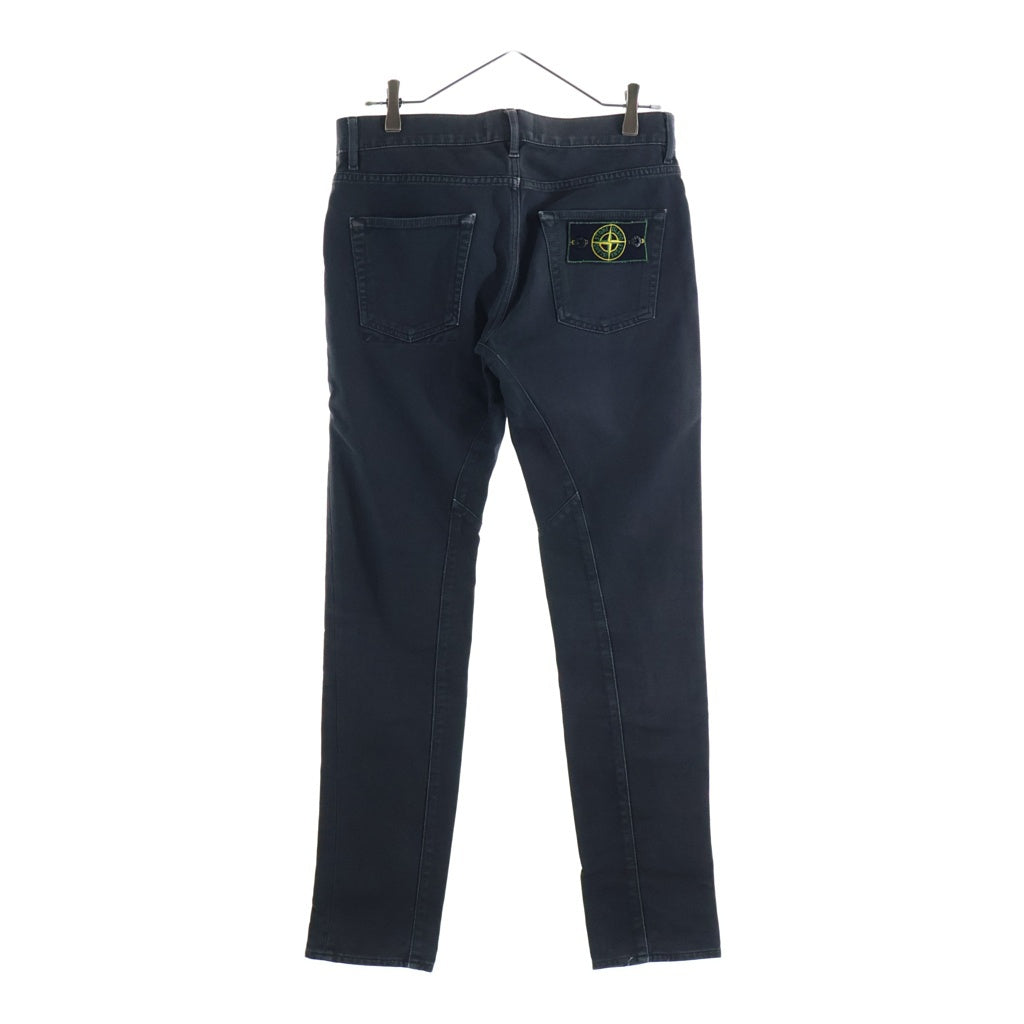 STONE ISLAND(ストーンアイランド) Type SK スキニーパンツ パッチ コットン グレー 6315J09F3