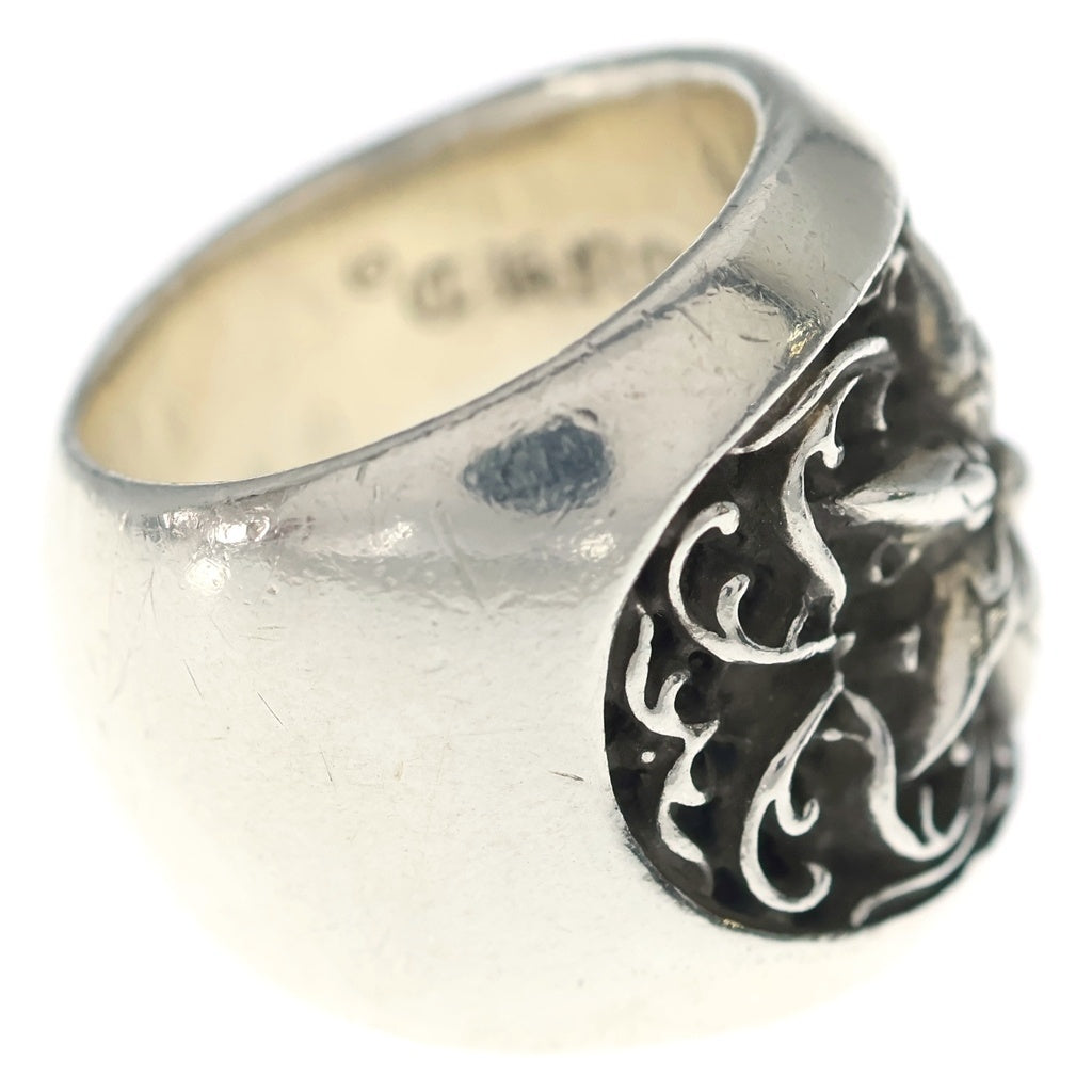 CHROME HEARTS(クロムハーツ) CLSSC OVAL STAR クラシックオーバルスター リング シルバー BCA341