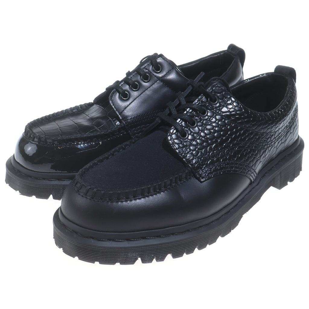 Dr.Martens(ドクターマーチン) ×BEAMS LOWELL 4-EYE SHOES 43026001 ビームス ローウェル ホール レザーシューズ ブラック