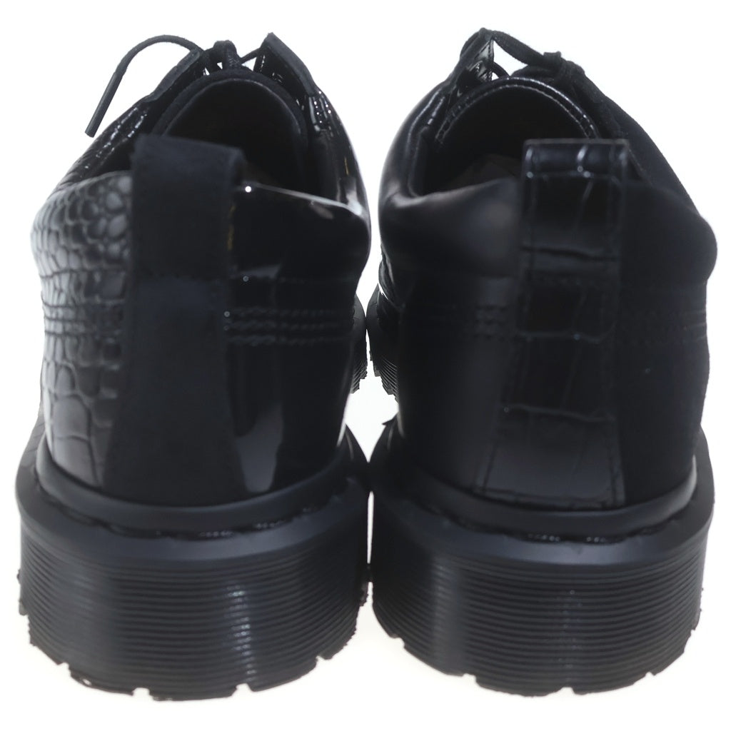 Dr.Martens(ドクターマーチン) ×BEAMS LOWELL 4-EYE SHOES 43026001 ビームス ローウェル ホール レザーシューズ ブラック