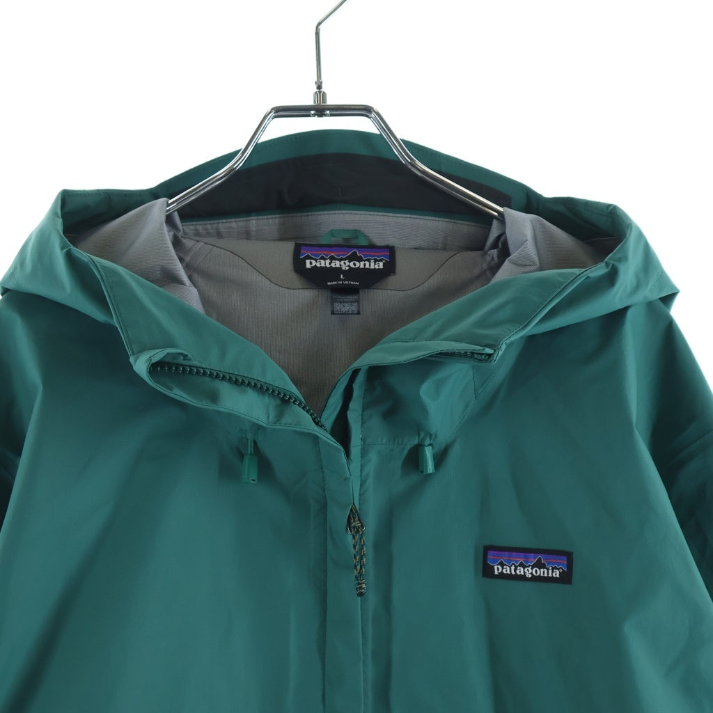 PATAGONIA(パタゴニア) ナイロン トレントシェル レインジャケット グリーン 85241