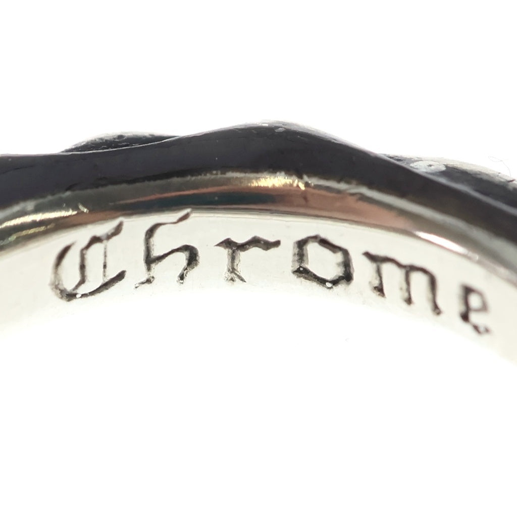 CHROME HEARTS(クロムハーツ) SCRL BAND スクロールバンド リング シルバー BCA351