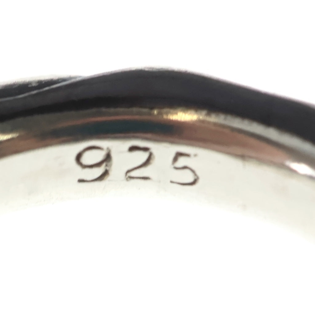 CHROME HEARTS(クロムハーツ) SCRL BAND スクロールバンド リング シルバー BCA351