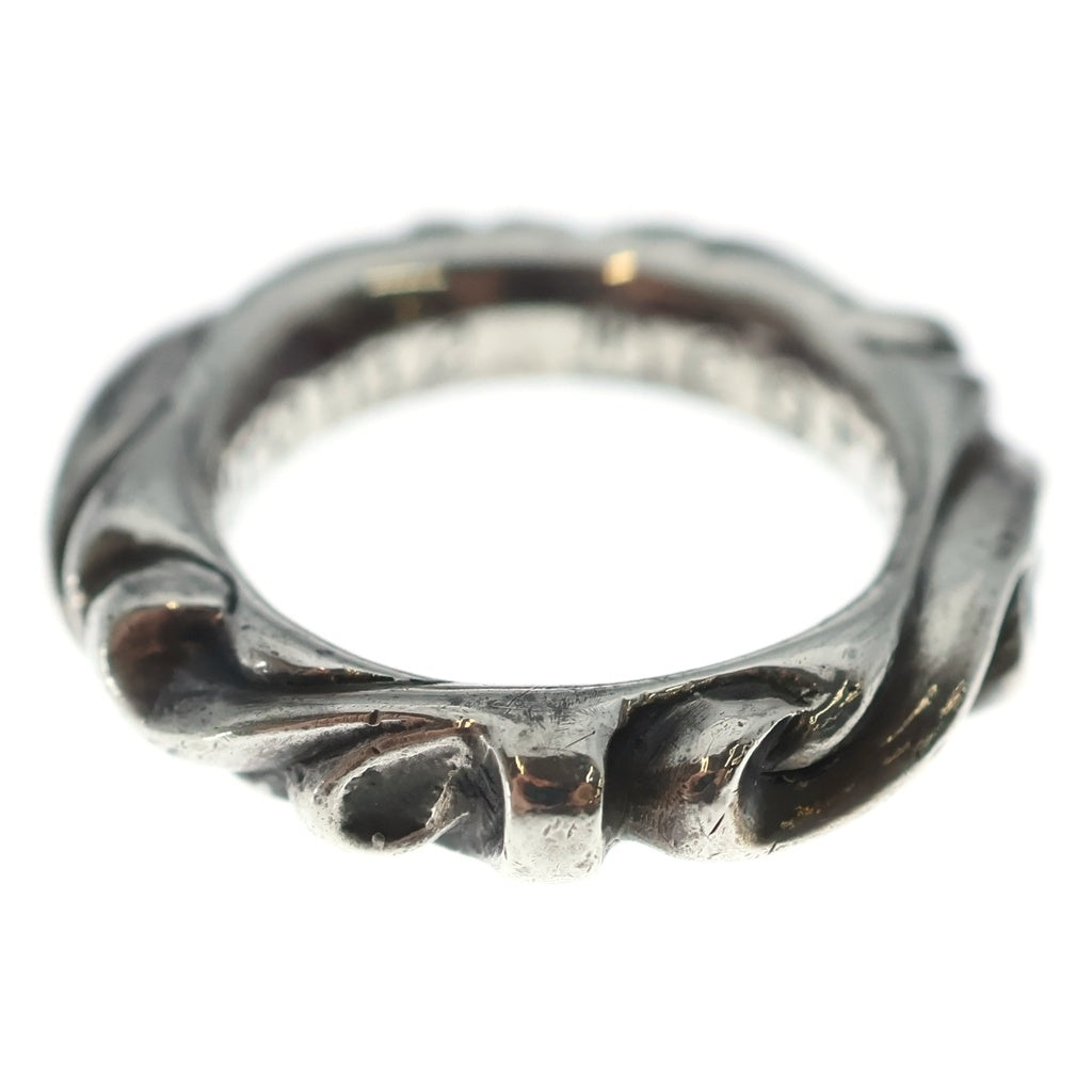 CHROME HEARTS(クロムハーツ) SCRL BAND スクロールバンド リング シルバー BCA351
