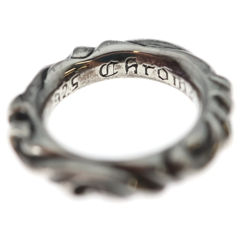 CHROME HEARTS(クロムハーツ) SCRL BAND スクロールバンド リング シルバー BCA351