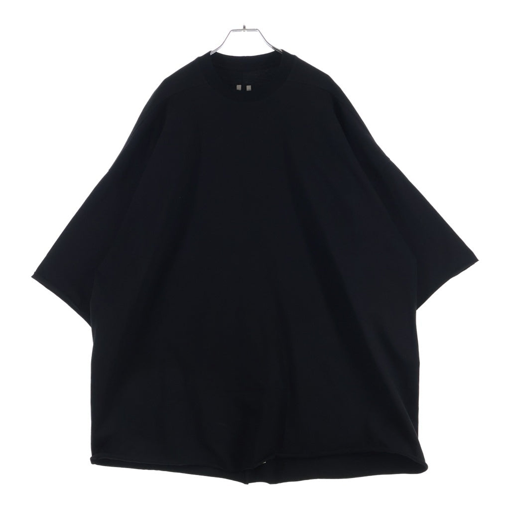 Rick Owens(リックオウエンス) 25SS HOLYWOOD TOMMT-TオーバーサイズTシャツ ブラック RU01E5283-BA