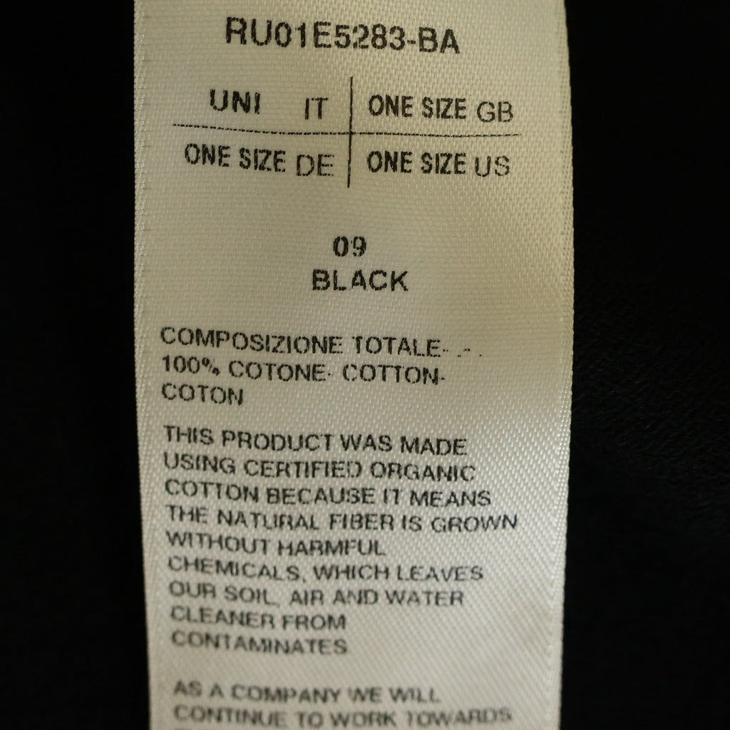 Rick Owens(リックオウエンス) 25SS HOLYWOOD TOMMT-TオーバーサイズTシャツ ブラック RU01E5283-BA